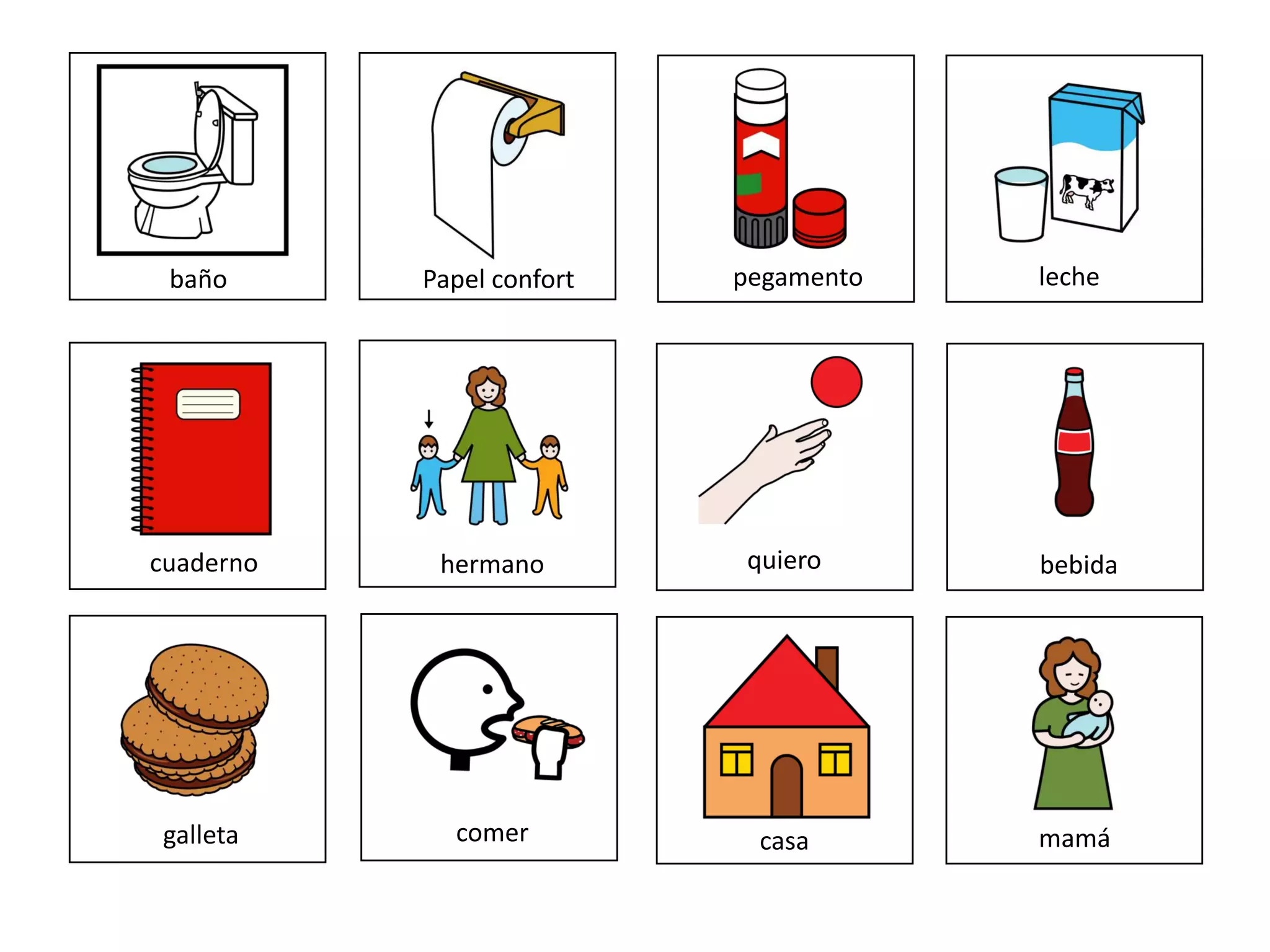 Pictogramas Para Saac pdf