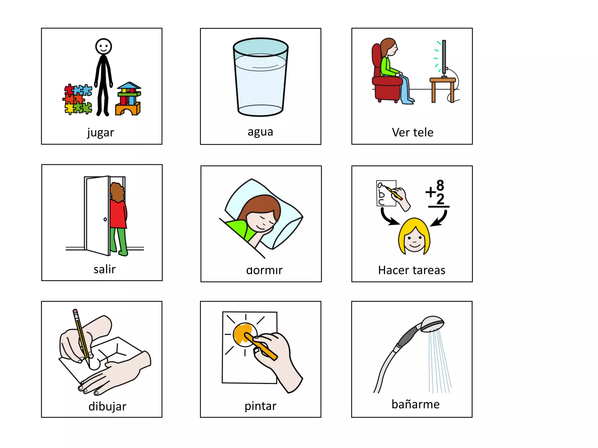 Pictogramas Para Saac pdf