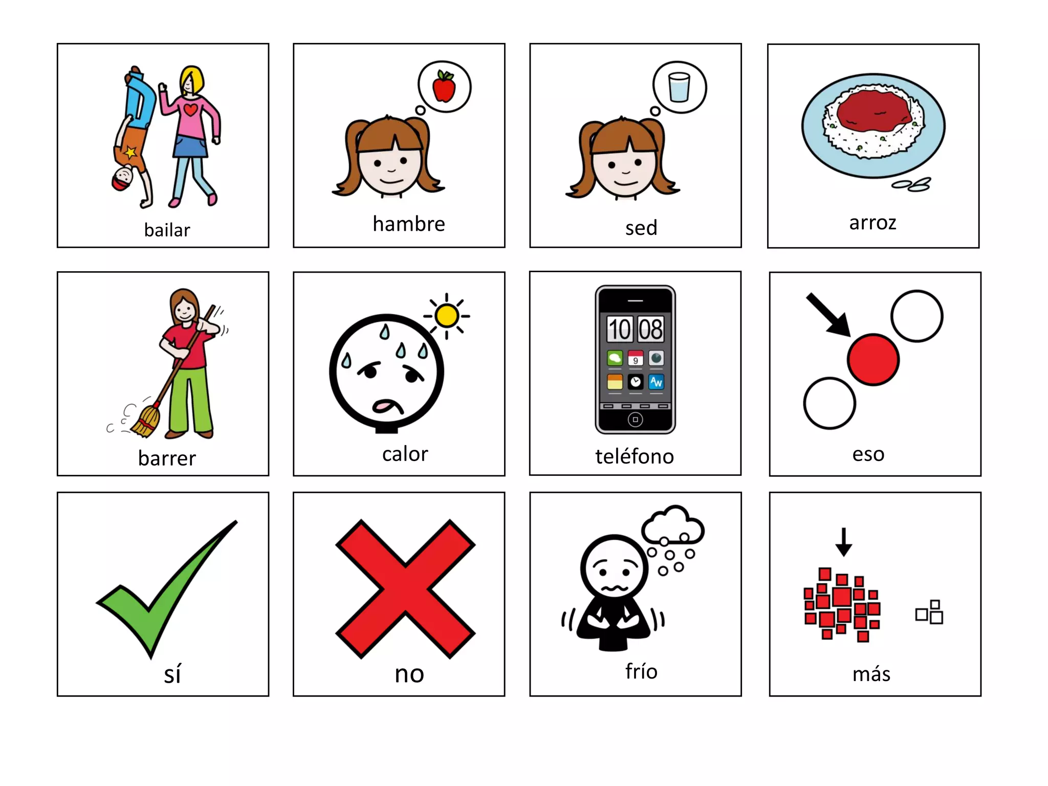 Pictogramas Para Saac pdf