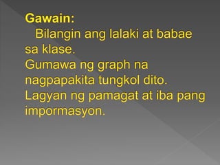 Pictograph filipino grade 3