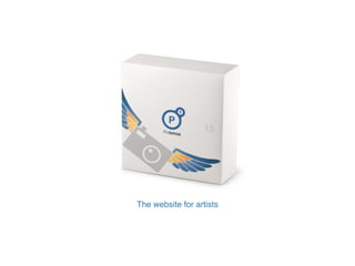 The website for artists
 