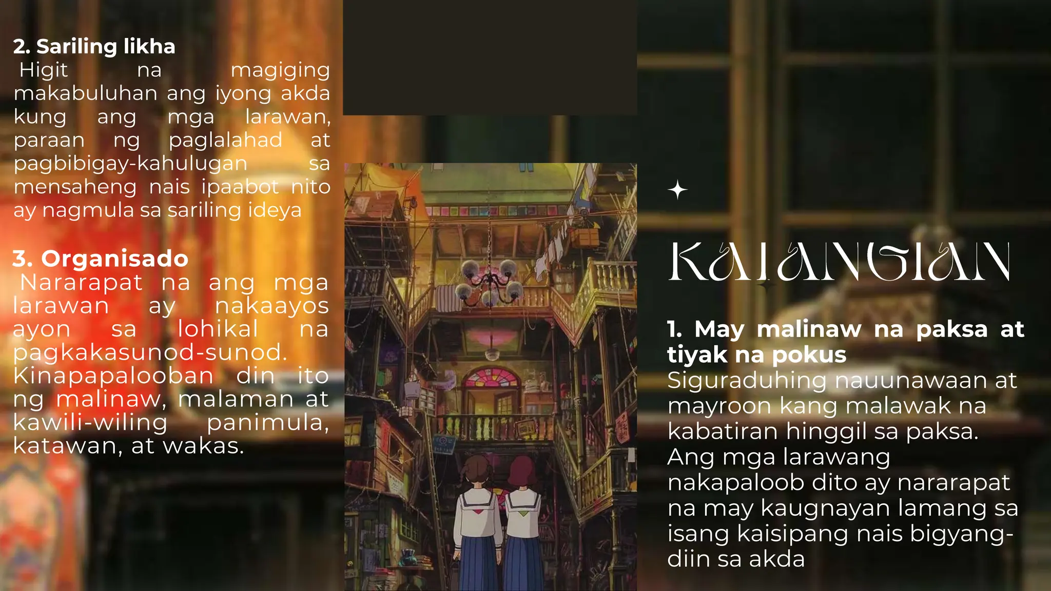 Piling La Rang Lettering pictorial-essay - Filipino sa Piling Larang | PDF