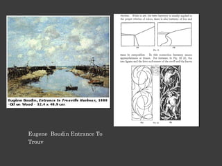 Eugene Boudin Entrance To 
Trouv 
 