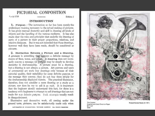 Pictorial Composition 
 