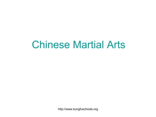 Chinese Martial Arts 