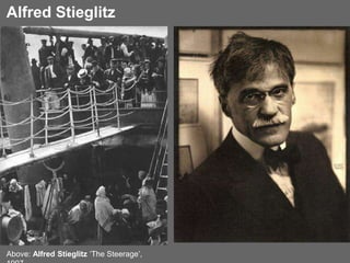 Alfred Stieglitz
Above: Alfred Stieglitz ‘The Steerage’,
 