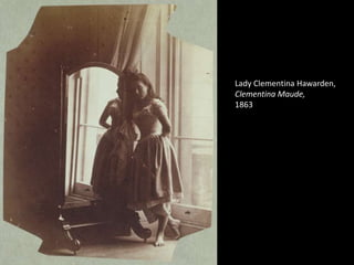Lady Clementina Hawarden,
Clementina Maude,
1863

 