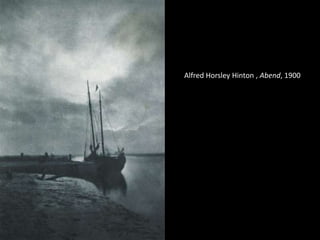 Alfred Horsley Hinton , Abend, 1900

Alfred Horsley Hinton ,

 