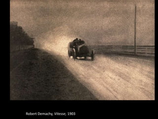 Robert Demachy, Vitesse, 1903

 