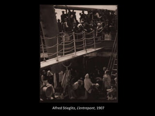 Alfred Stieglitz, L’entrepont, 1907

 