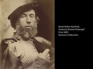 David Wilkie Wynfield,
Frederick Richard Pickersgill
Circa 1863
Epreuve à l’albumine

 