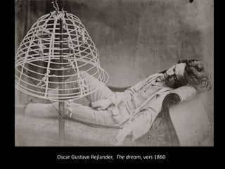 Oscar Gustave Rejlander, The dream, vers 1860

 