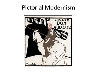 Pictorial Modernism
 