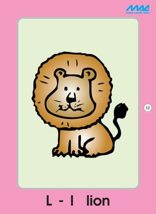 12




L - l lion
 