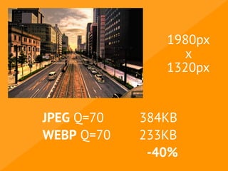 1980px
x
1320px
JPEG Q=70 384KB
WEBP Q=70 233KB
-40%
 