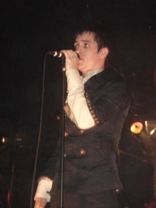 Brandon Urie of Panic! At the Disco performing at Sunshine Theater Albuquerque NM