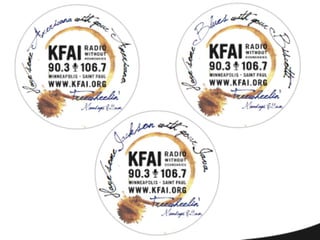KFAI Coasters