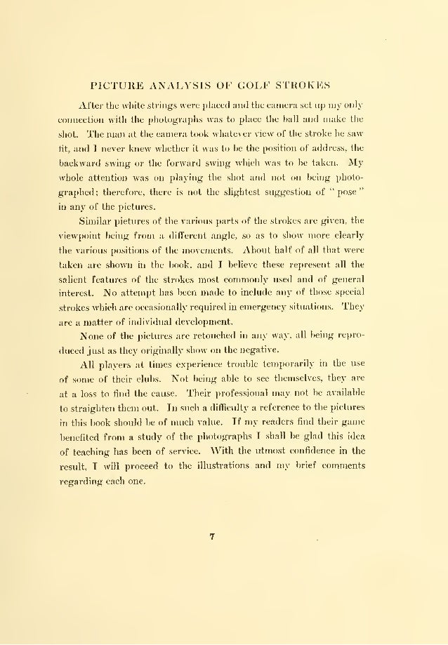 Golf college essays picture