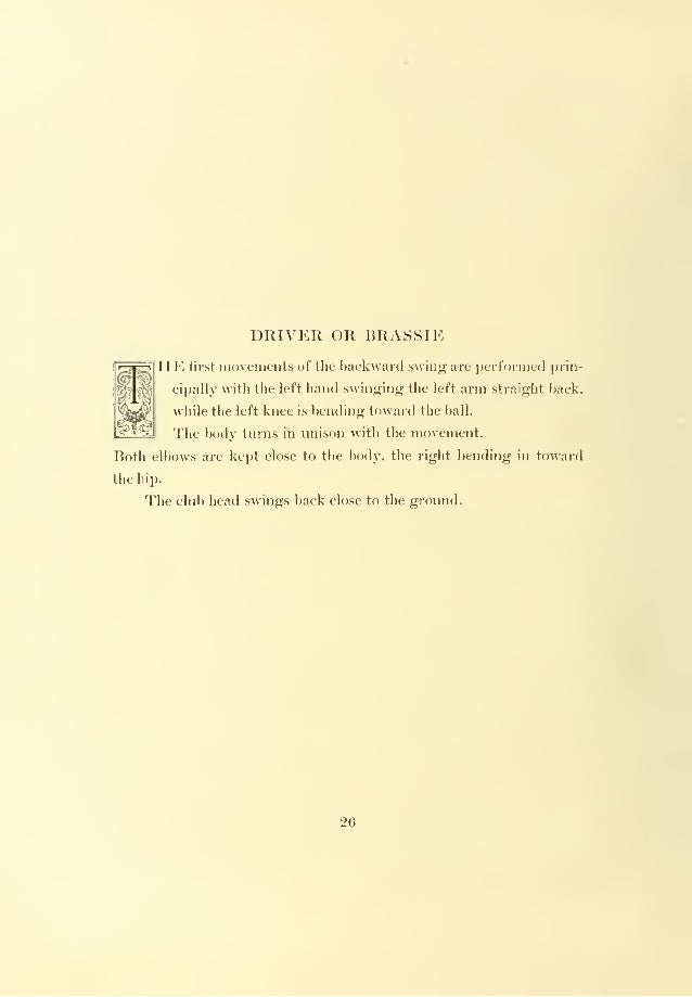 Golf stroke crossword image