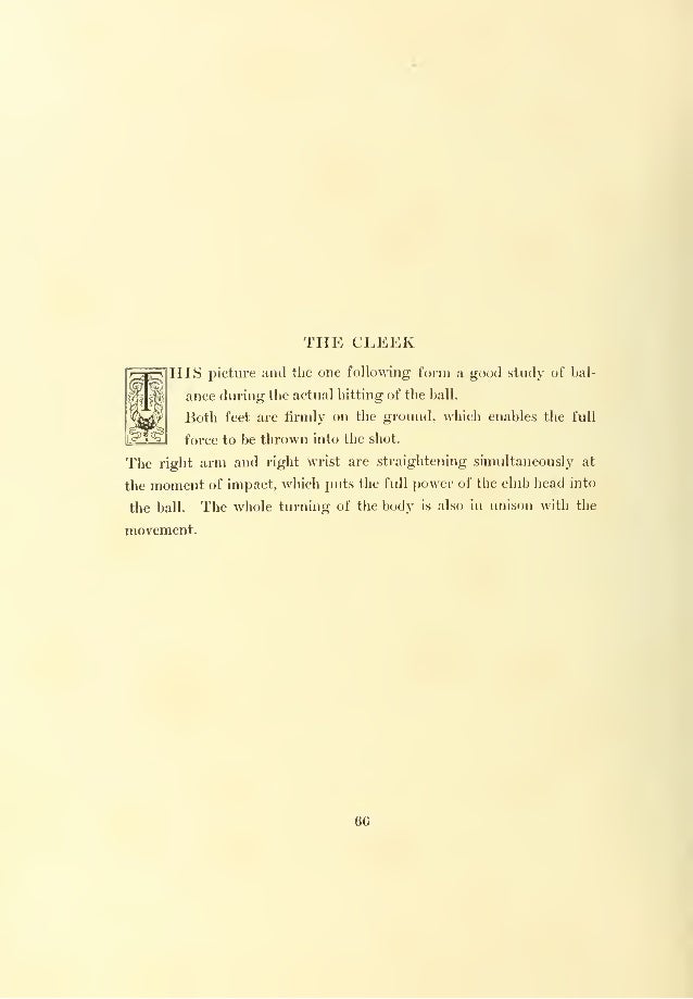 My favourite sport is golf image