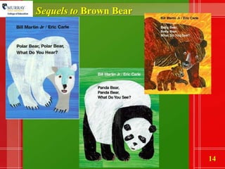 Sequels to Brown Bear