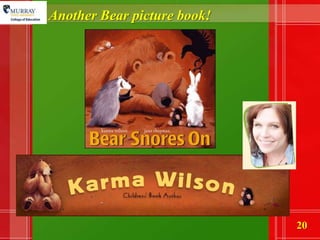 Another Bear picture book!