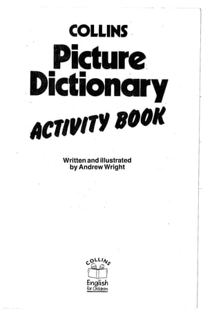Picture dictionary activivty_book1