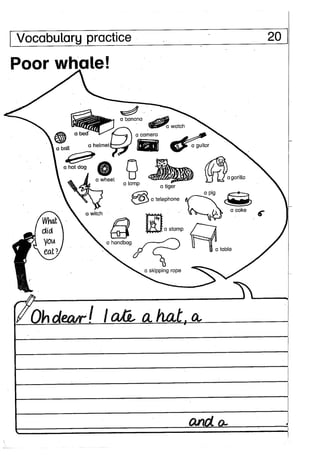 Picture dictionary activivty_book1