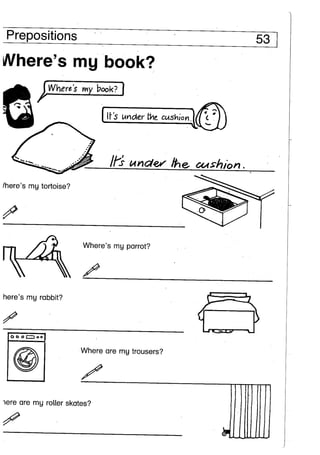 Picture dictionary activivty_book1