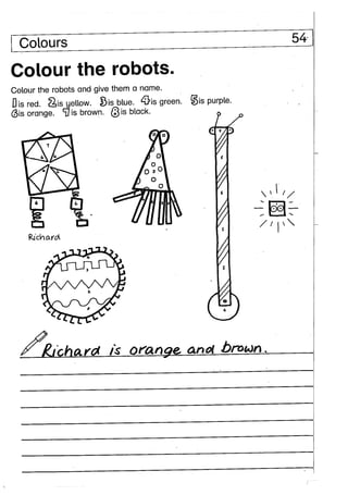 Picture dictionary activivty_book1