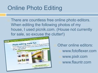 FotoFlexer - Free Online Photo Editor