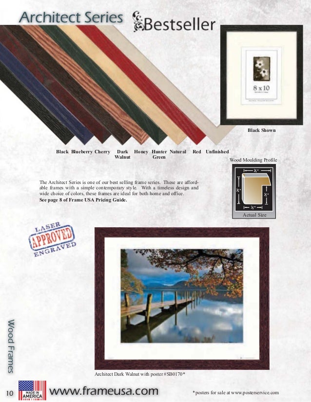 Picture Frames Catalog Frame USA