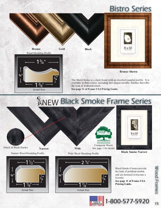 Picture Frames Catalog Frame USA
