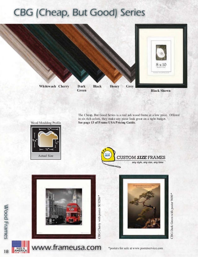 Picture Frames Catalog Frame USA