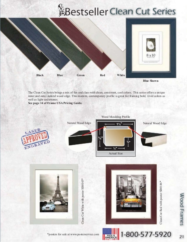 Picture Frames Catalog Frame USA