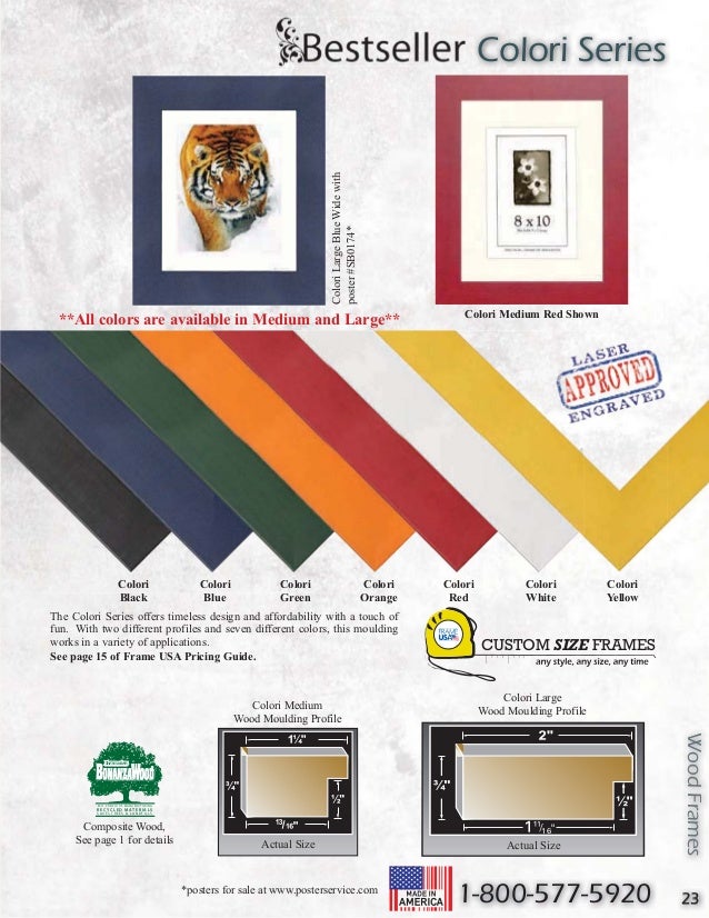 Picture Frames Catalog Frame USA