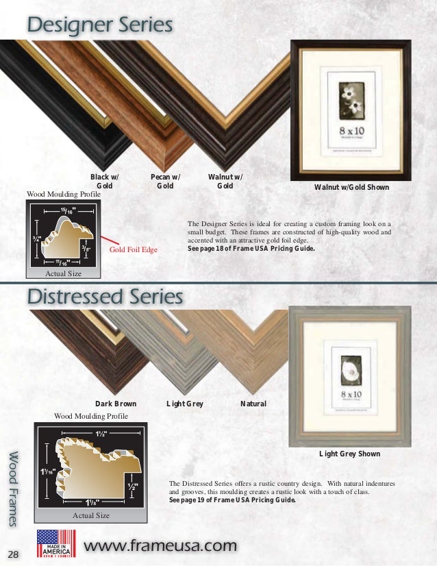 Picture Frames Catalog Frame USA