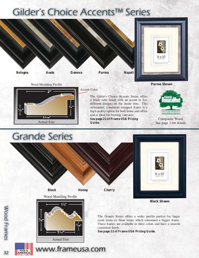 Picture Frames Catalog Frame USA