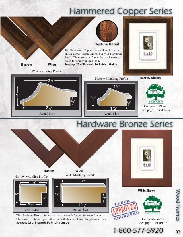 Picture Frames Catalog Frame USA