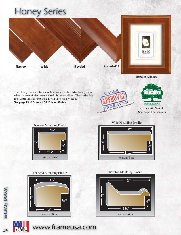 Picture Frames Catalog Frame USA
