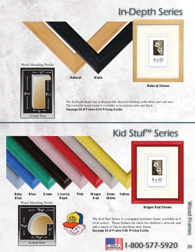 Picture Frames Catalog Frame USA