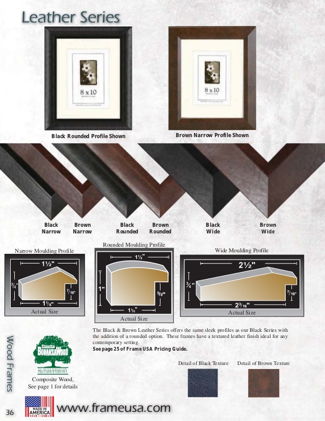 Picture Frames Catalog Frame USA