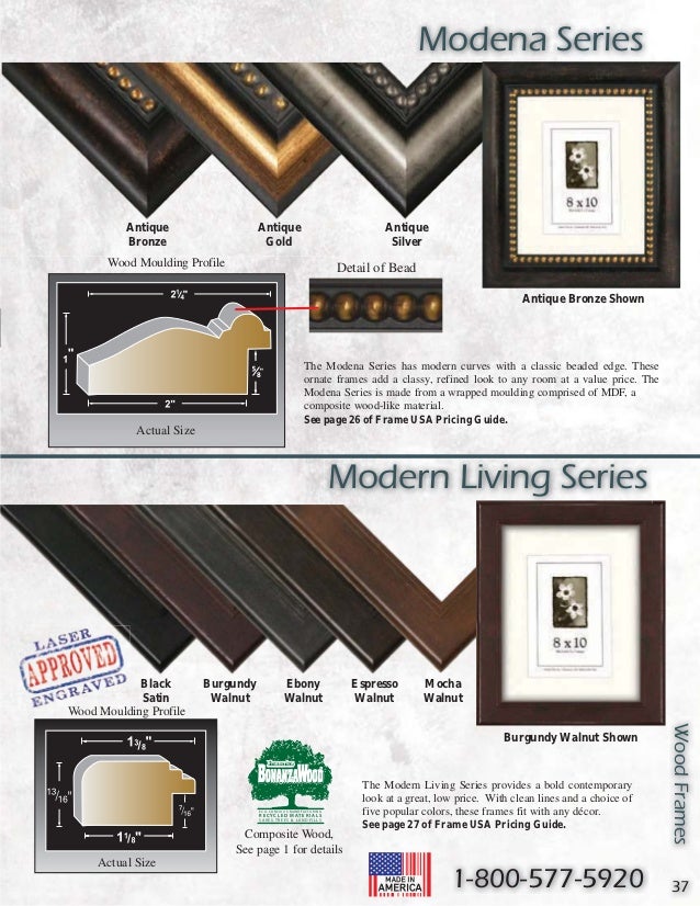 Picture Frames Catalog Frame USA