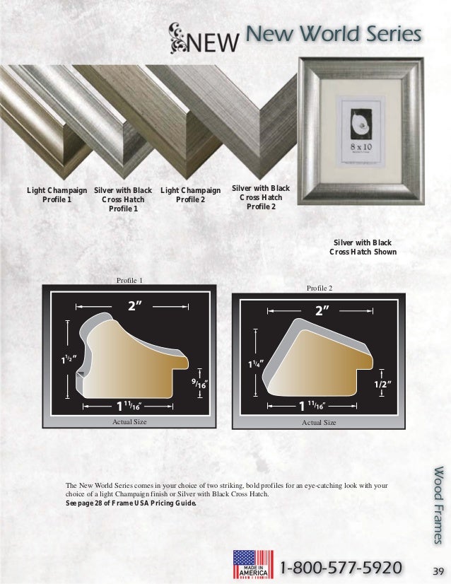 Picture Frames Catalog Frame USA