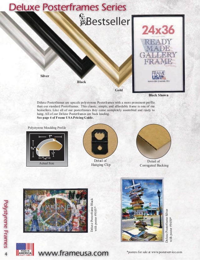 Picture Frames Catalog Frame USA