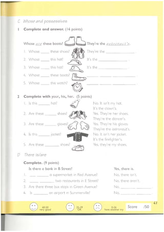 Picture grammar for children 1