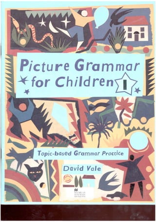 Picture grammar for children 1 sb