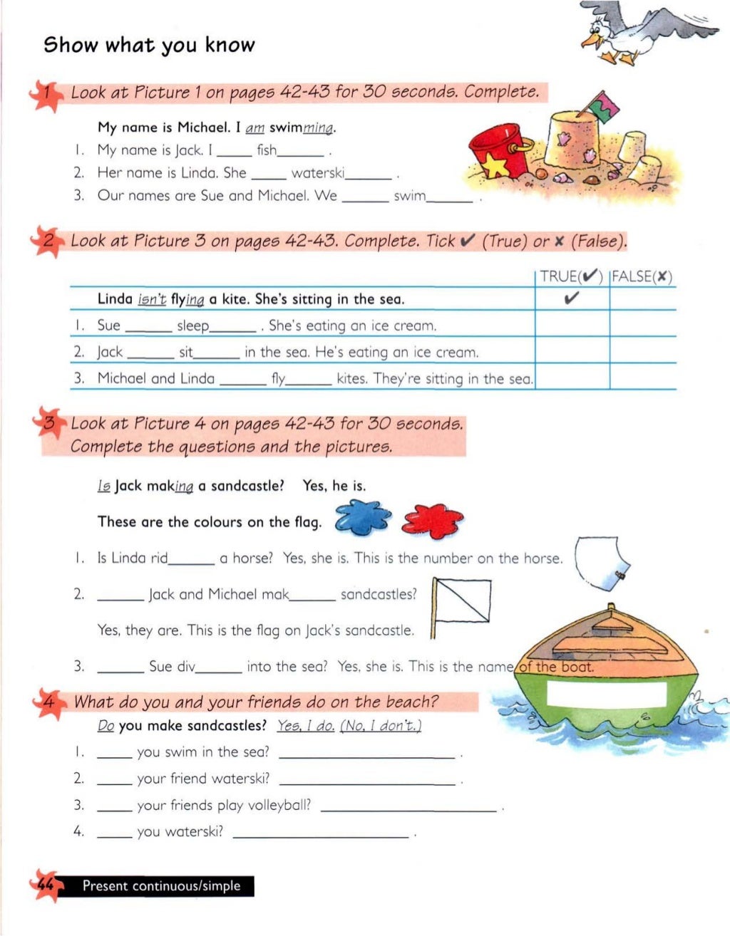 Picture grammar for children 2
