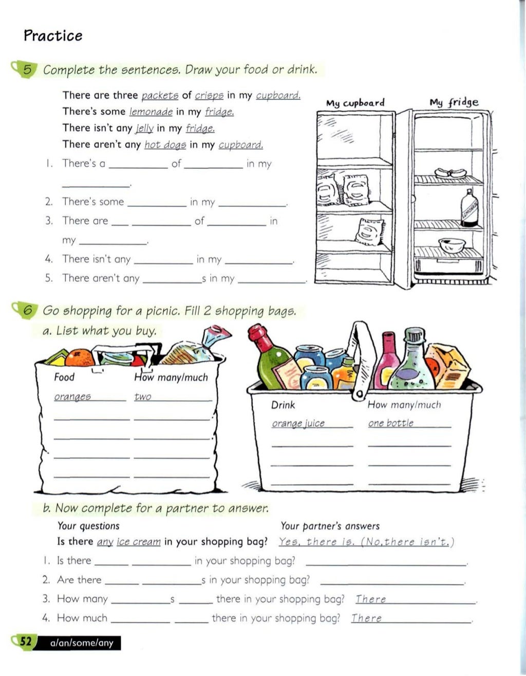 Picture grammar for children 2
