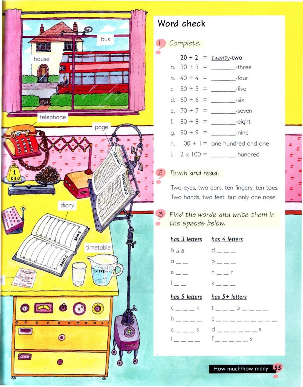 Picture grammar for children 2
